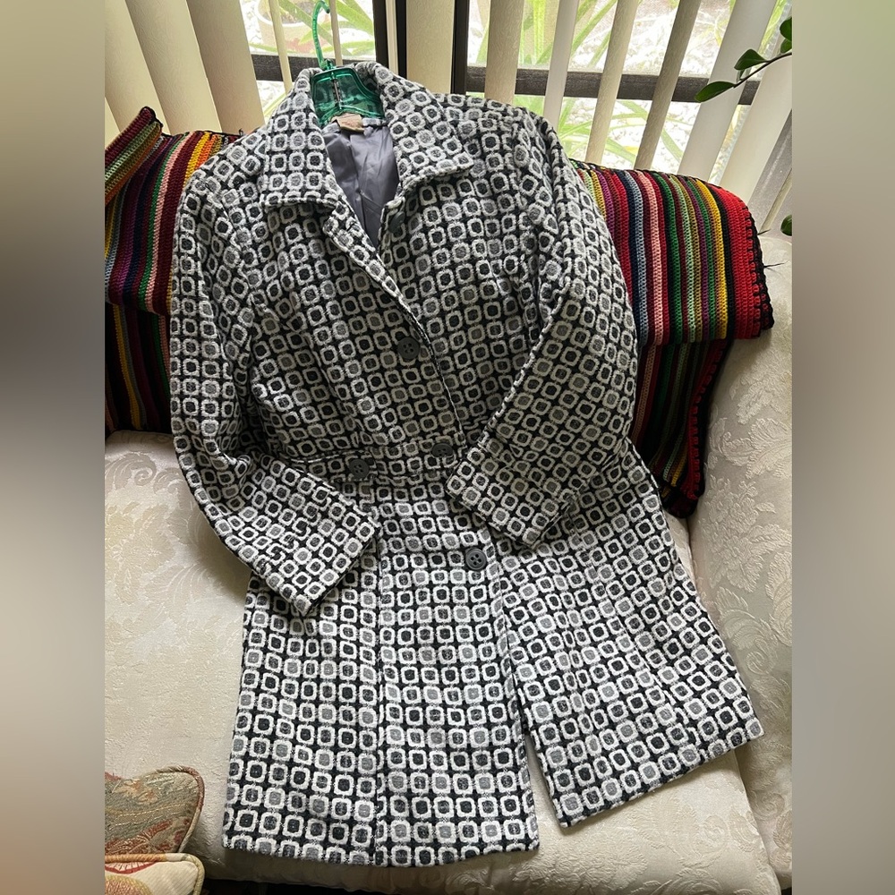 Vintage Peacoat
